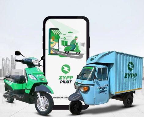 Zypp Electric Partners with Indofast Energy for Major Fleet Expansion